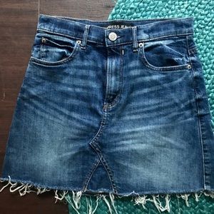 Express - Denim Skirt